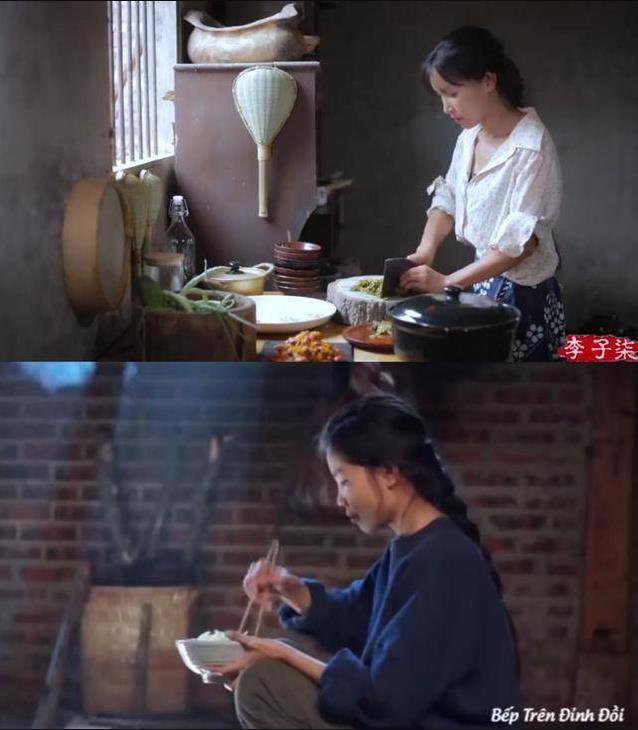 越南博主抄袭李子柒 越南博主抄袭李子柒